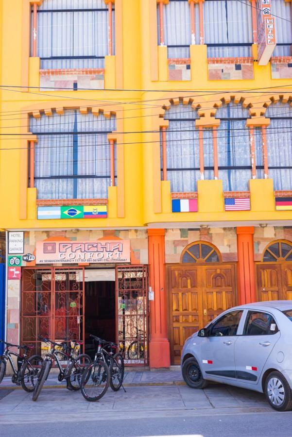 Pacha Confort Puno Exterior foto