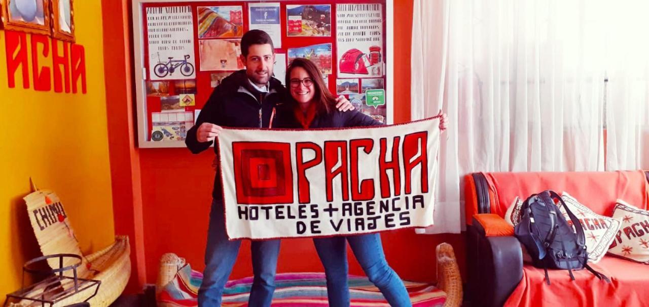 Pacha Confort Puno Exterior foto
