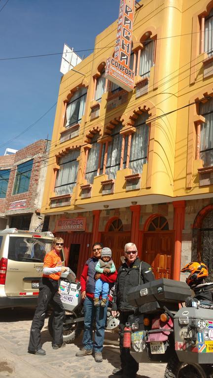 Pacha Confort Puno Exterior foto